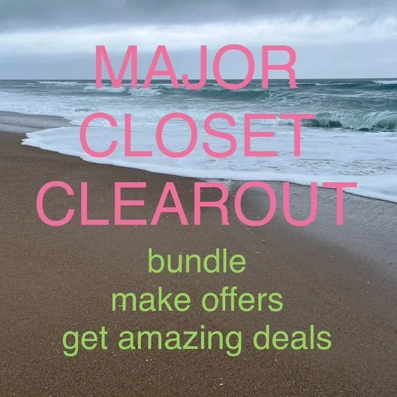 read me! 🔥CLOSET CLEAROUT🔥 - Picture 1 of 1
